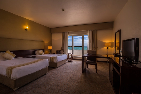 اتاق هتل مارینا پارک کیش